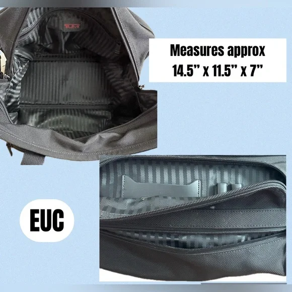 TUMI Weekender, EUC - Picture 2 of 6